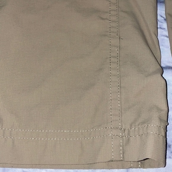 North Face Horizon II Convertible Zip Off Outdoor Athletic Nylon Pants Shorts - Picture 16 of 16